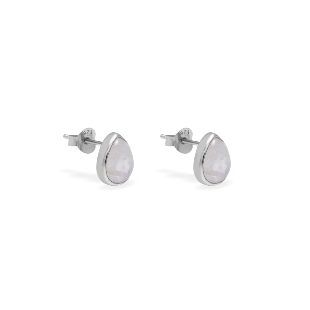 Anting Stud Teardrop Koleksi Serenity Perak 925