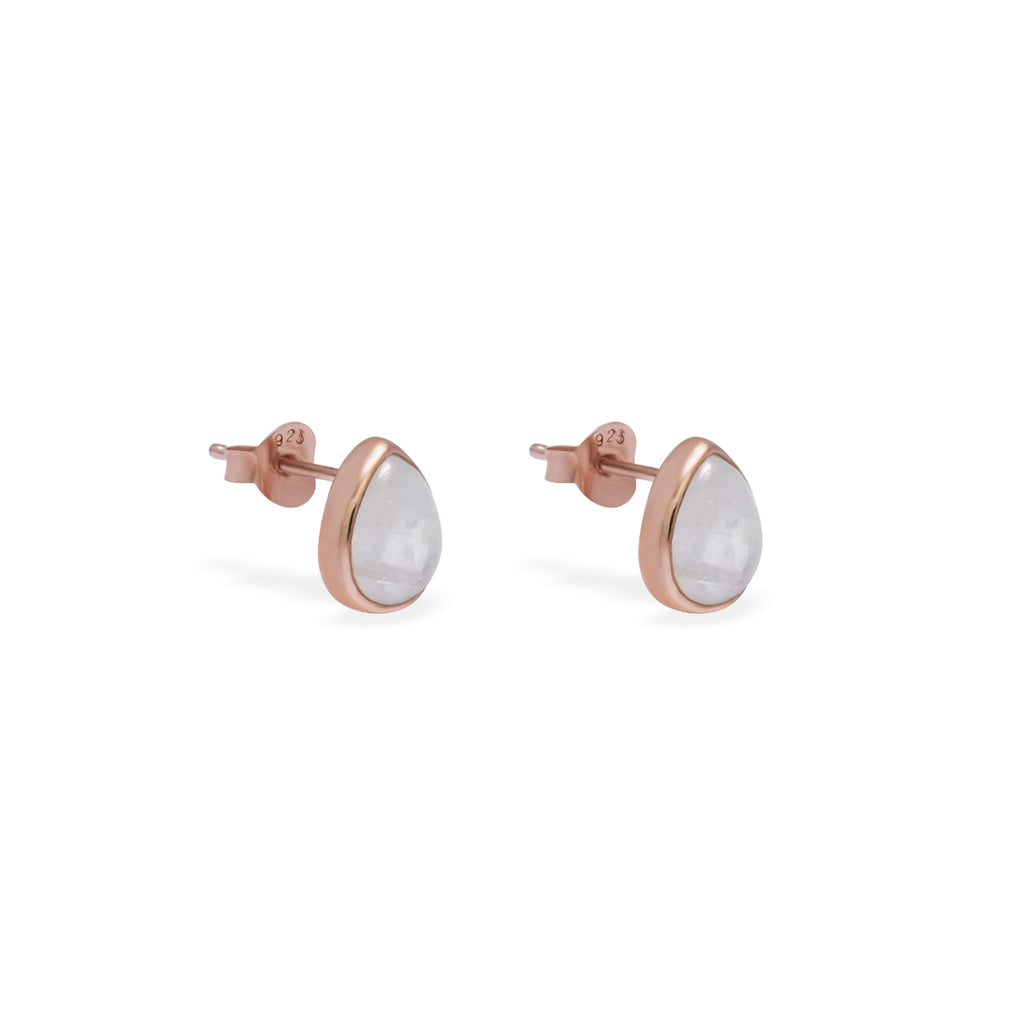 Anting Stud Teardrop Koleksi Serenity Perak 925