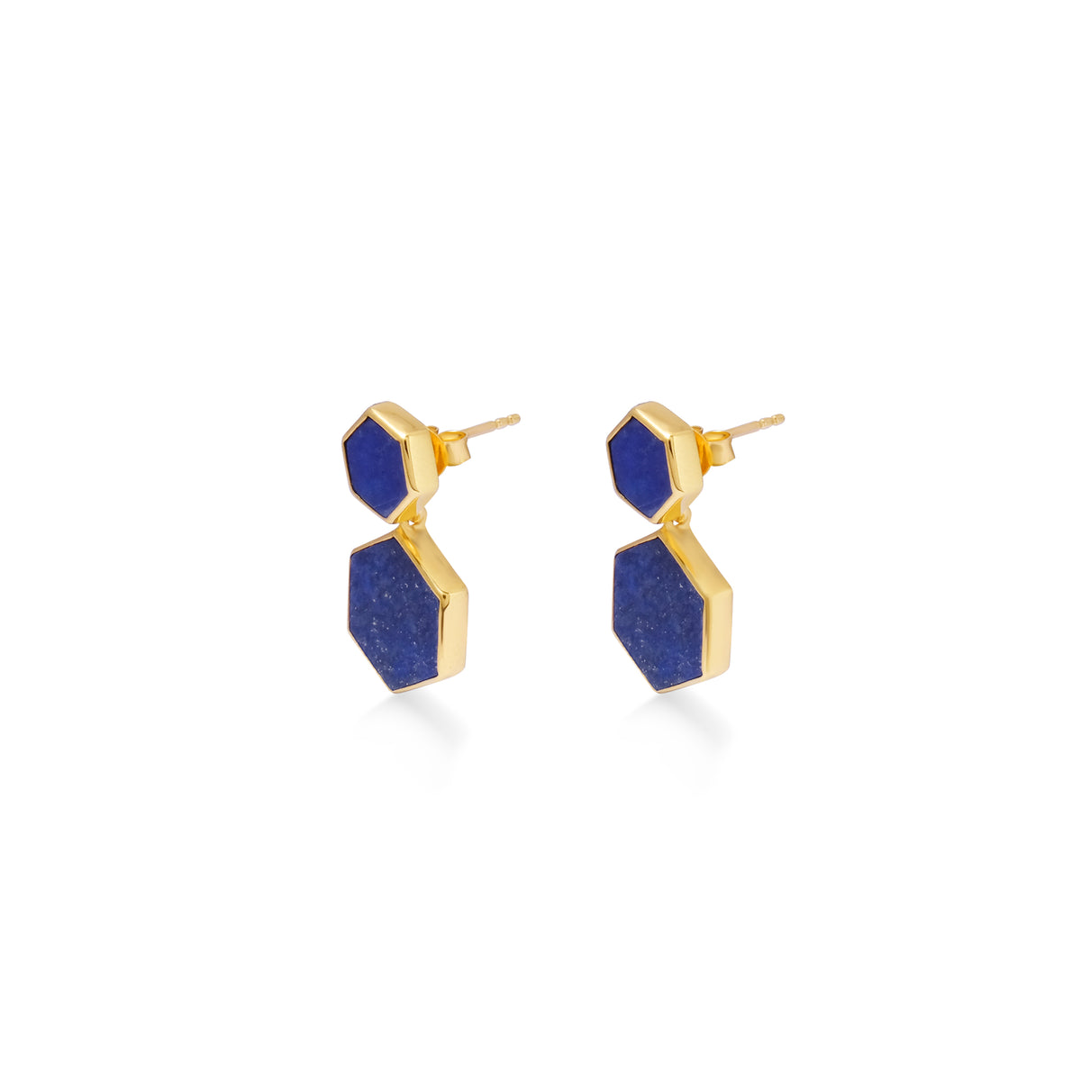 Anting Big Stud Koleksi Jali Sterling Silver 925