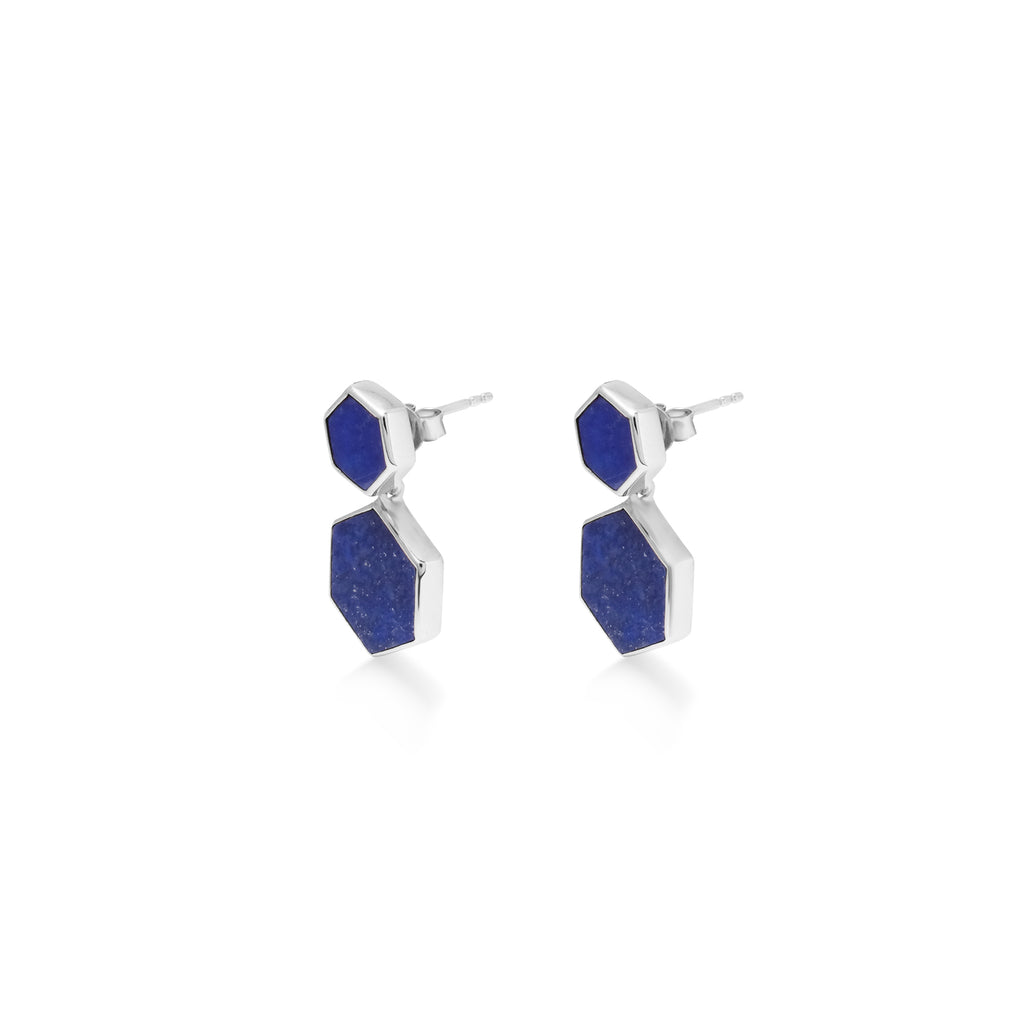 Anting Big Stud Koleksi Jali Sterling Silver 925