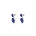 Anting Big Stud Koleksi Jali Sterling Silver 925