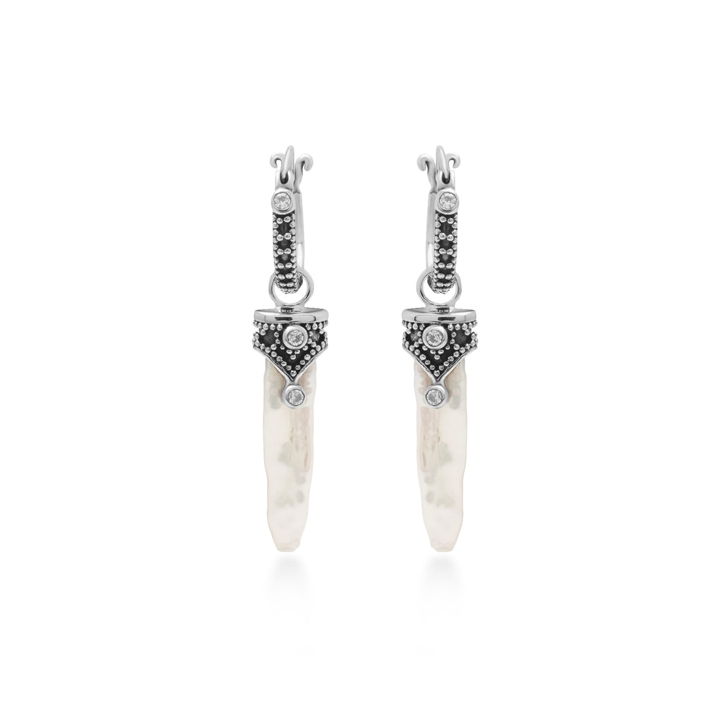 Anting Hoop Perak 925 Koleksi Biwa