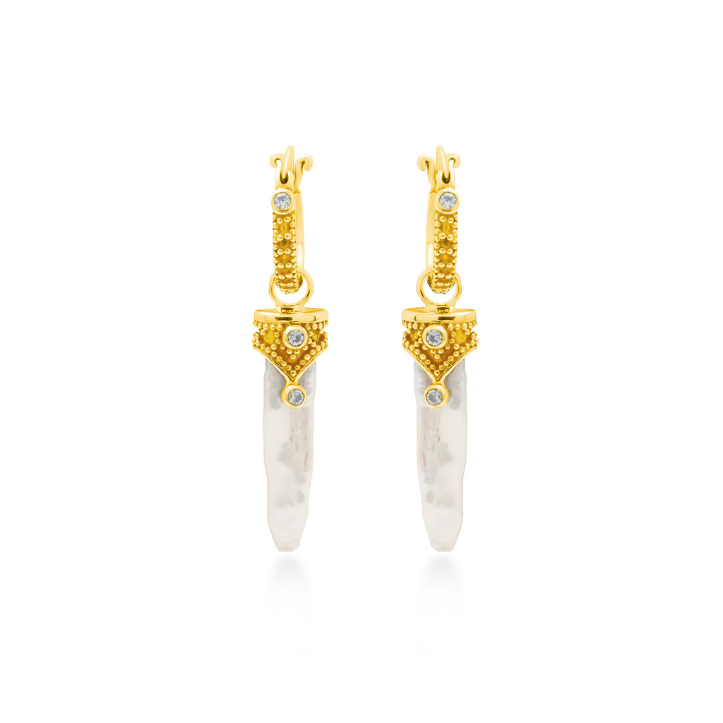 Anting Hoop Perak 925 Koleksi Biwa
