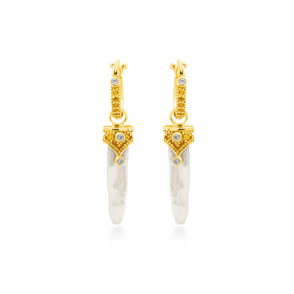 Anting Hoop Perak 925 Koleksi Biwa