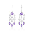Anting Dangling Chandelier Long 1 Perak 925 Koleksi Alleania