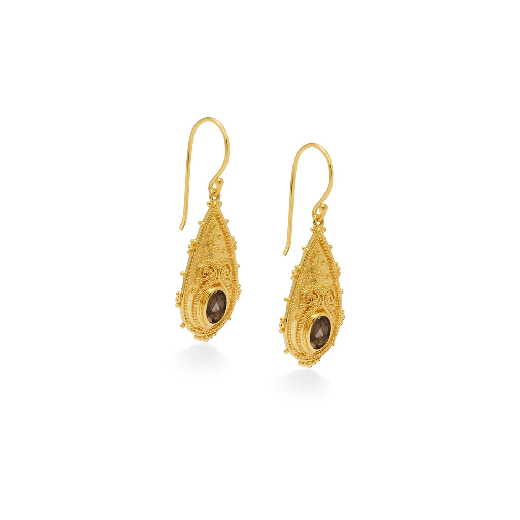 Anting Drop Koleksi Mandala Sterling Silver 925