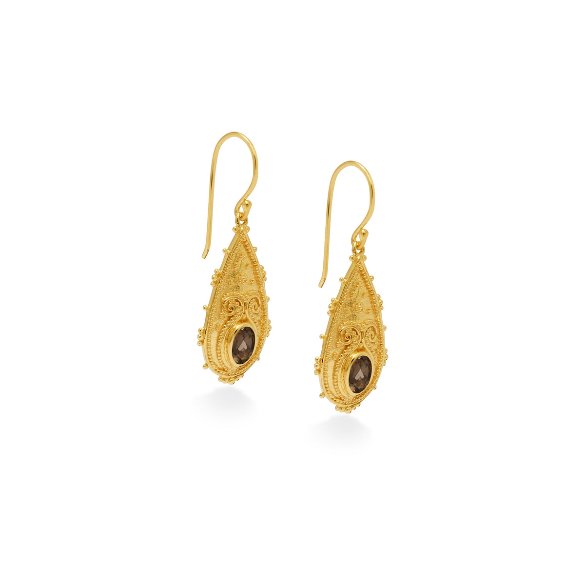 Anting Drop Koleksi Mandala Sterling Silver 925