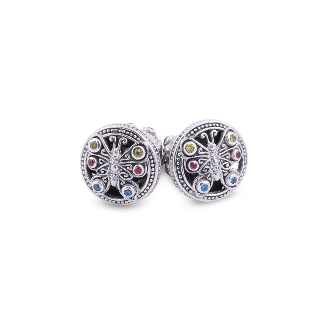 Subeng Perak Koleksi Kupu Kupu Balinese Traditional Earrings