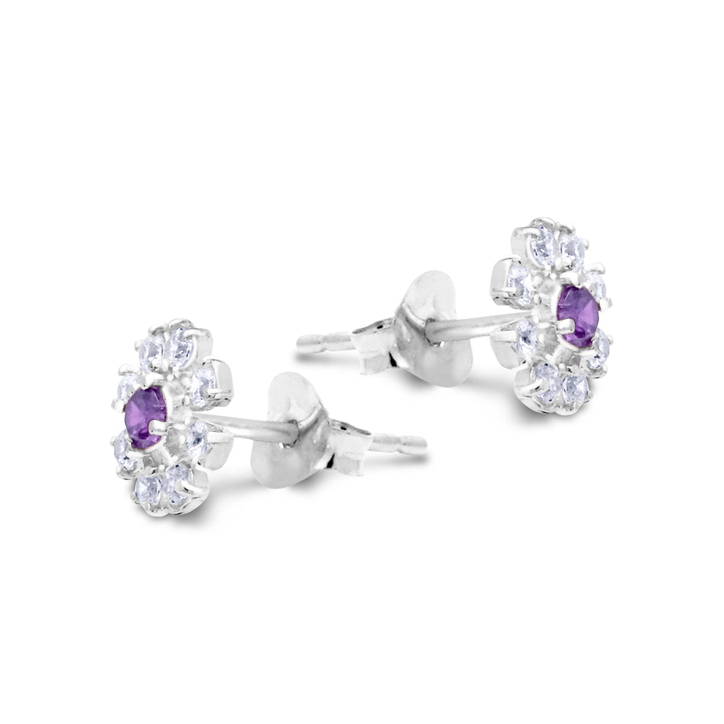 Anting Stud Koleksi Coreopsis Sterling Silver 925
