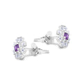 Anting Stud Koleksi Coreopsis Sterling Silver 925