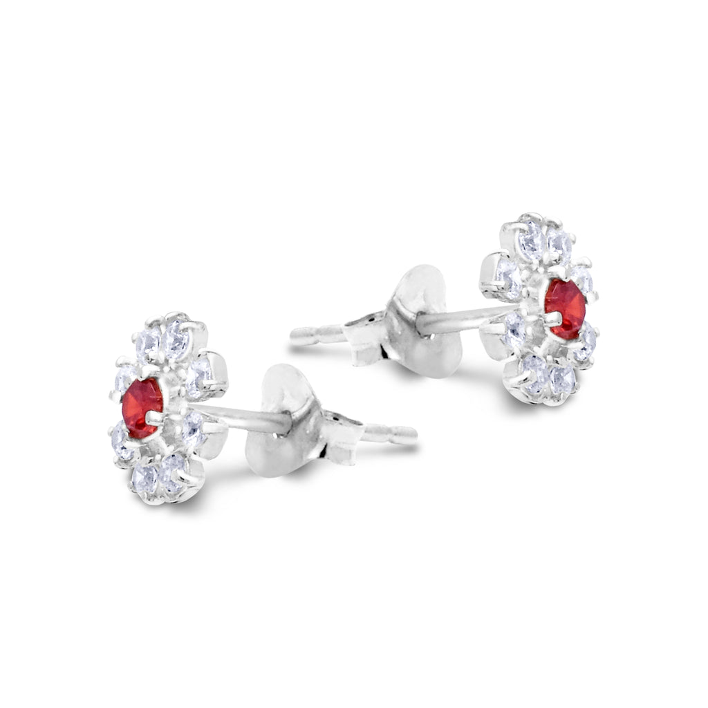 Anting Stud Koleksi Coreopsis Sterling Silver 925