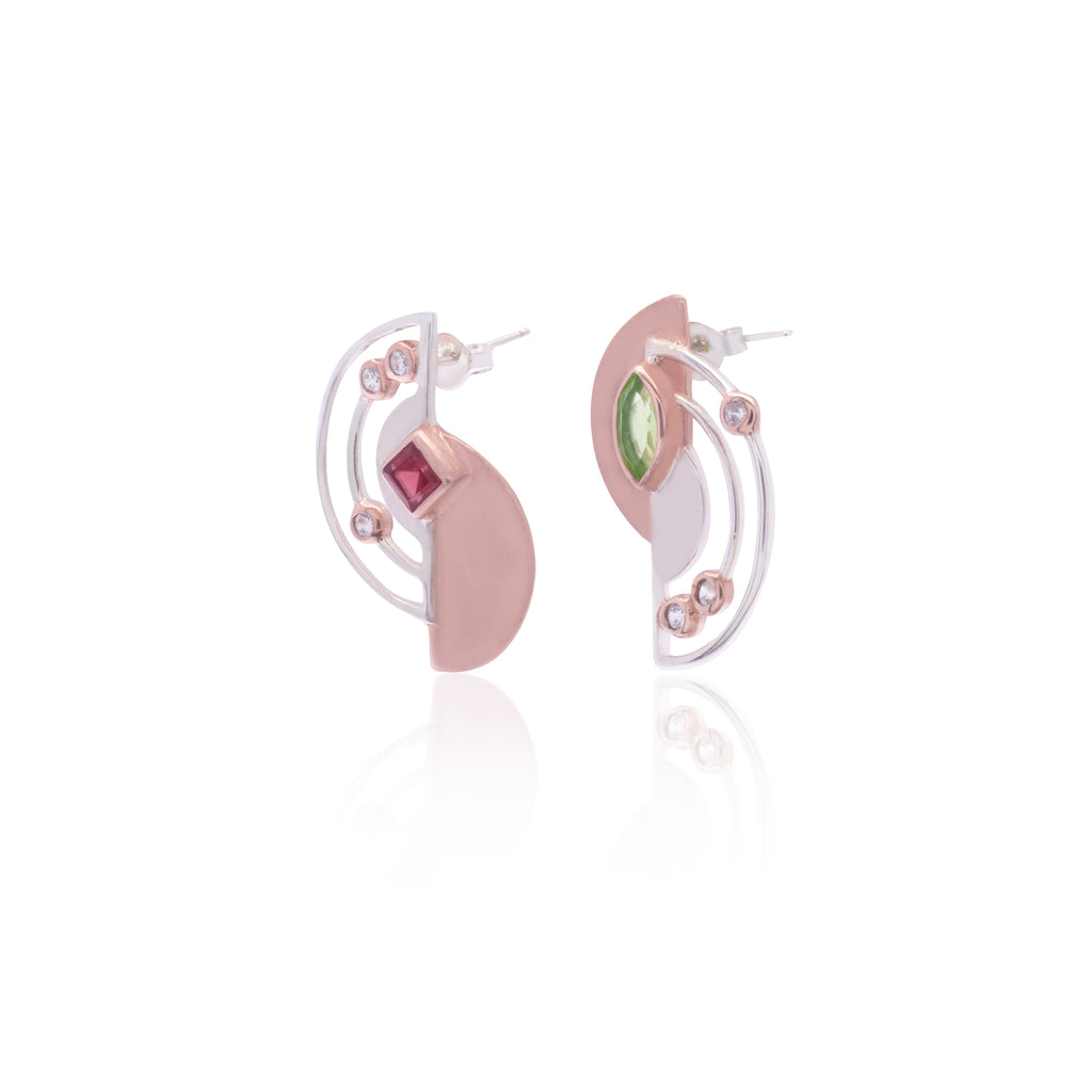 Anting Stud Perak 925 Koleksi Nirmana
