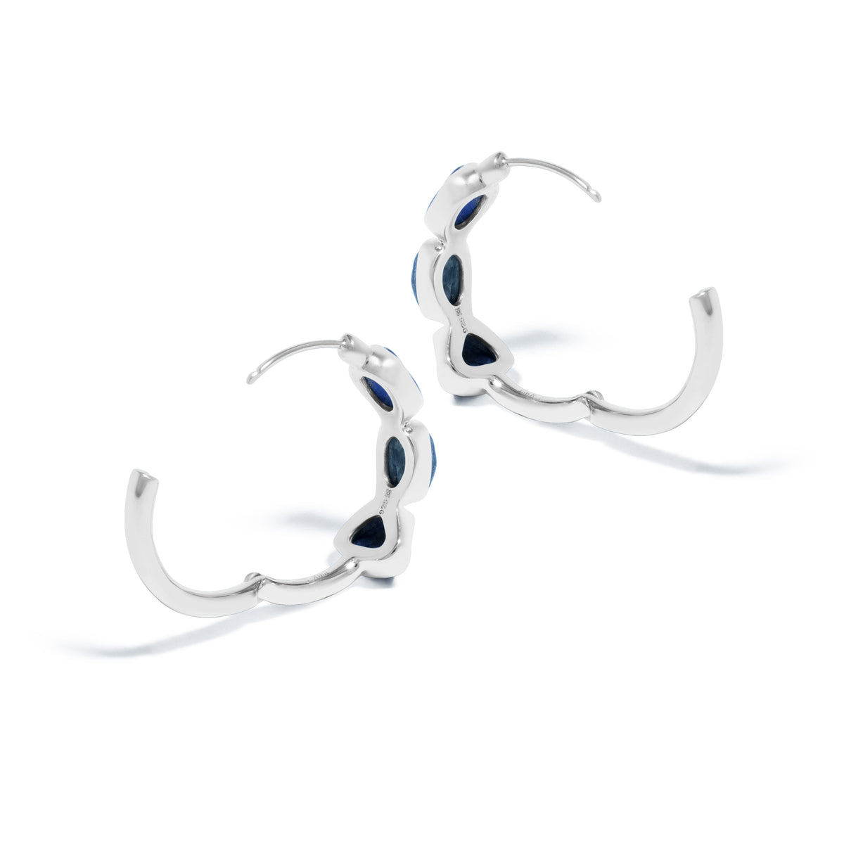 Anting Hoop Koleksi Pristine Chakra Perak 925