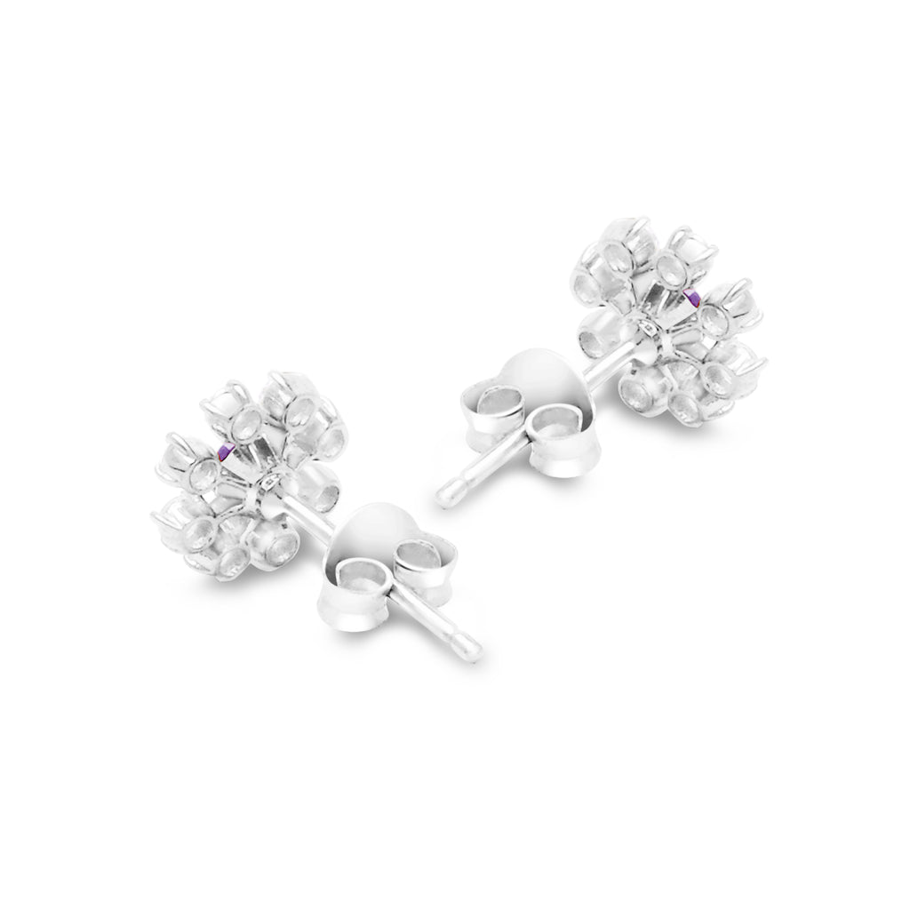 Anting Stud Koleksi Coreopsis Sterling Silver 925