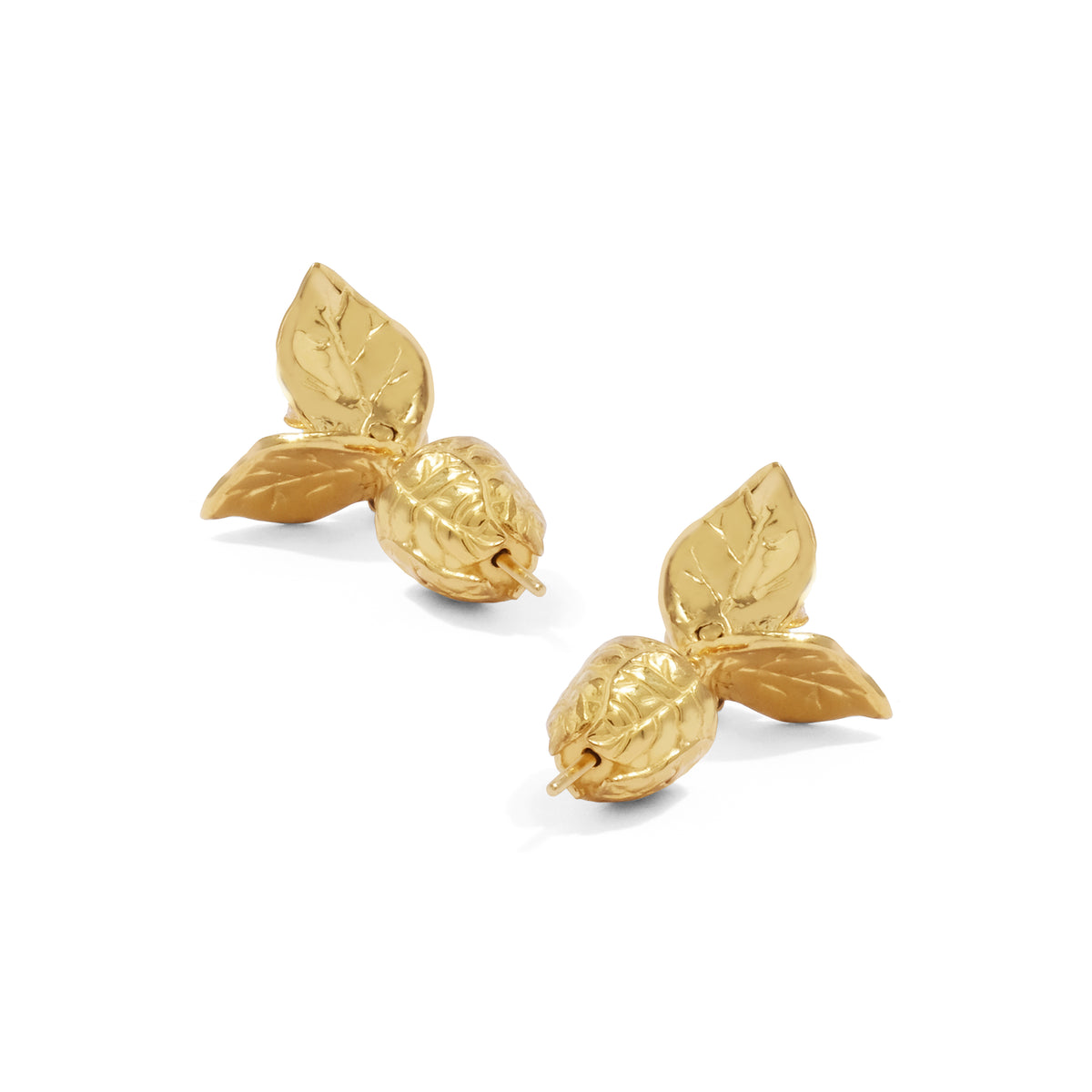 Anting Subeng Medium Perak 925 Koleksi Bougenville
