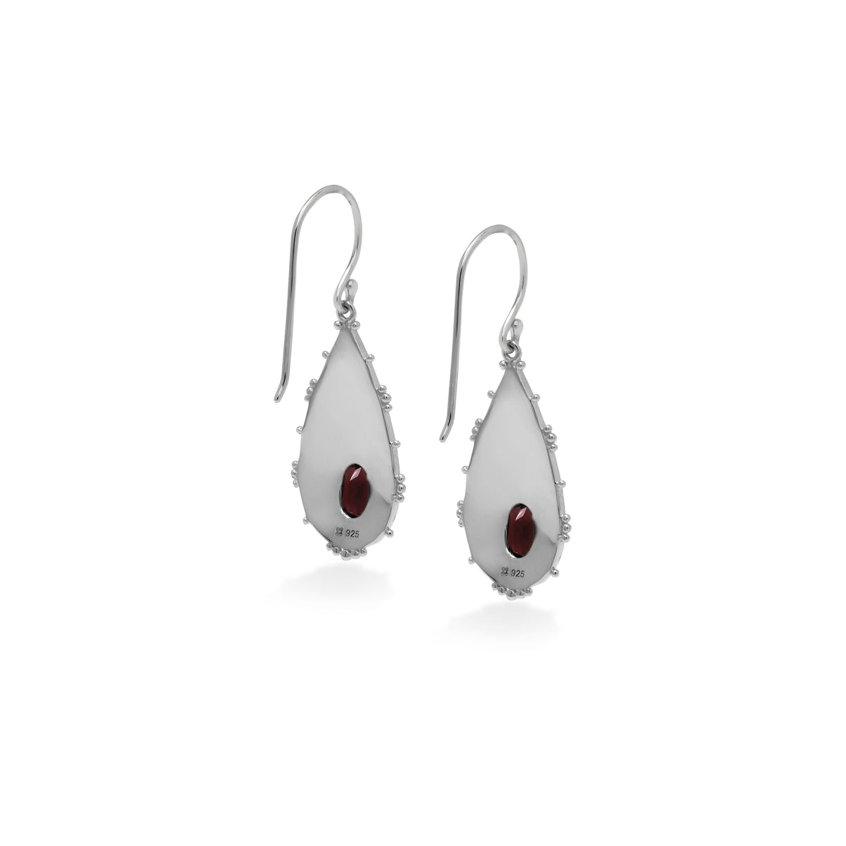 Anting Drop Koleksi Mandala Sterling Silver 925