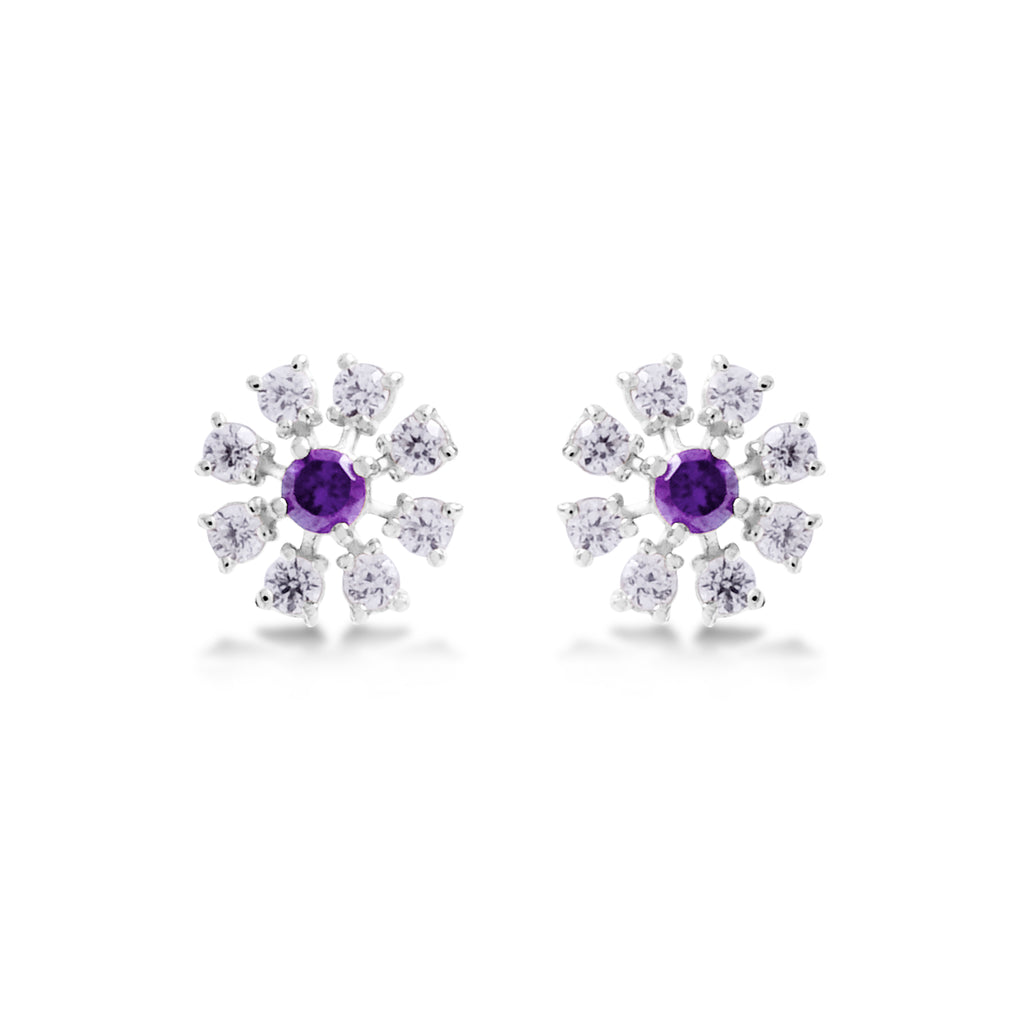 Anting Stud Koleksi Coreopsis Sterling Silver 925