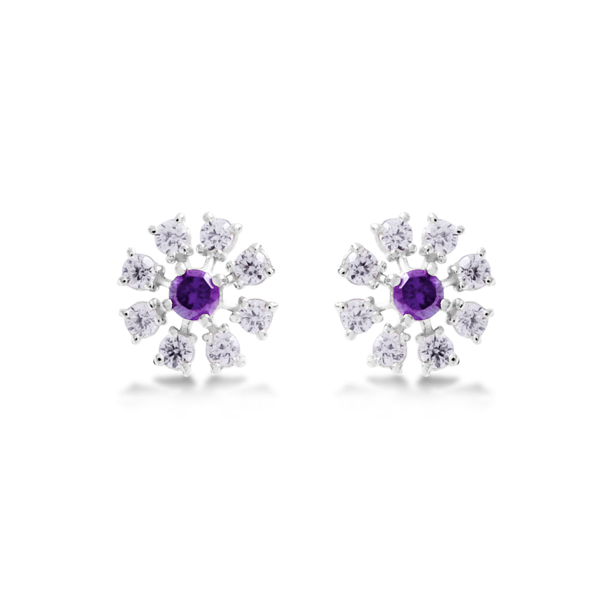 Anting Stud Koleksi Coreopsis Sterling Silver 925