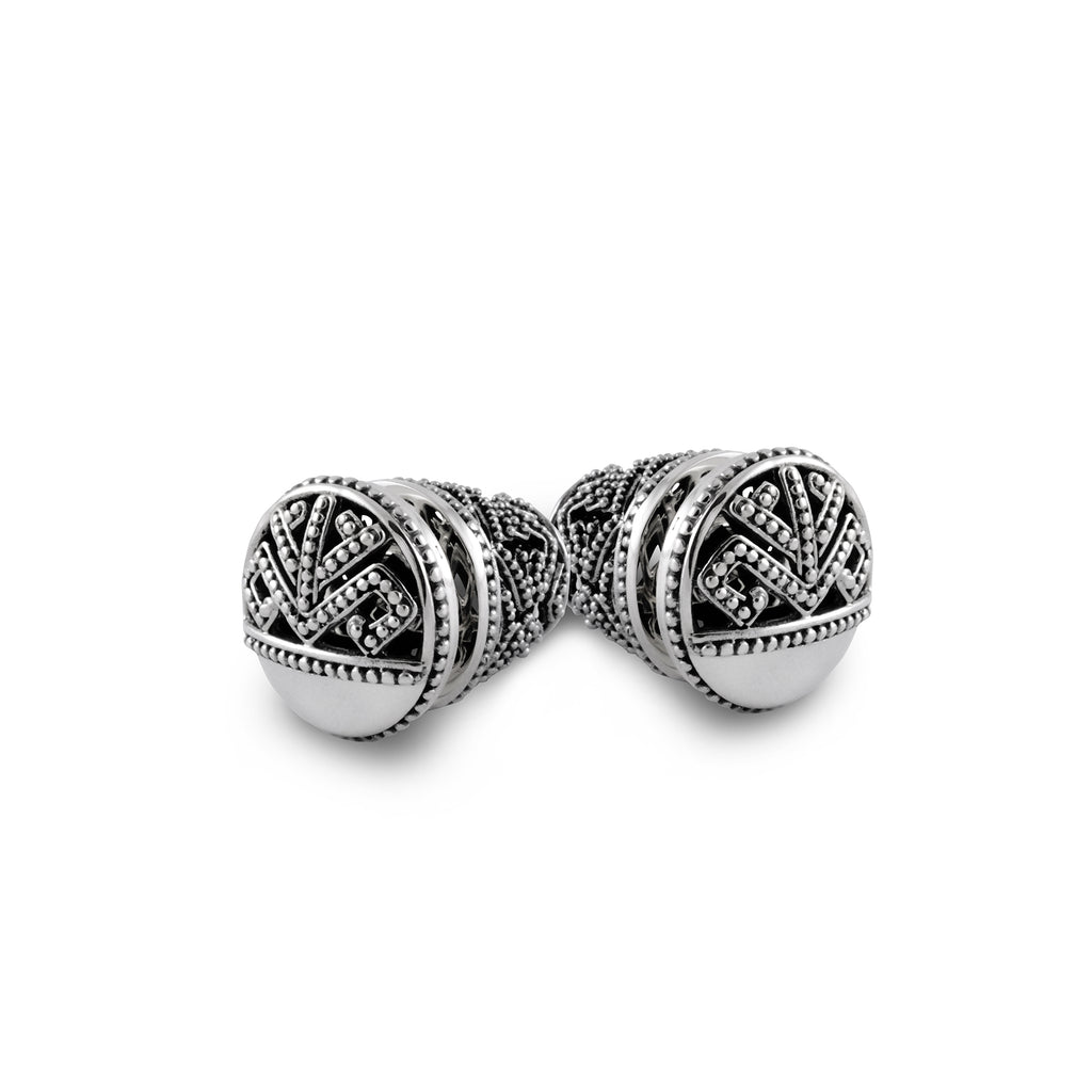 Anting Subeng Besar Perak 925 Koleksi Songket Bali