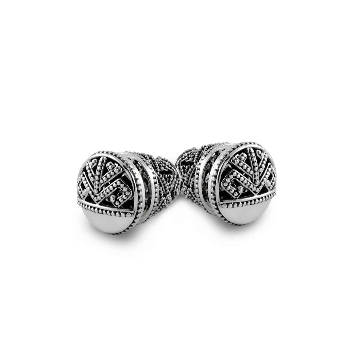 Anting Subeng Besar Perak 925 Koleksi Songket Bali
