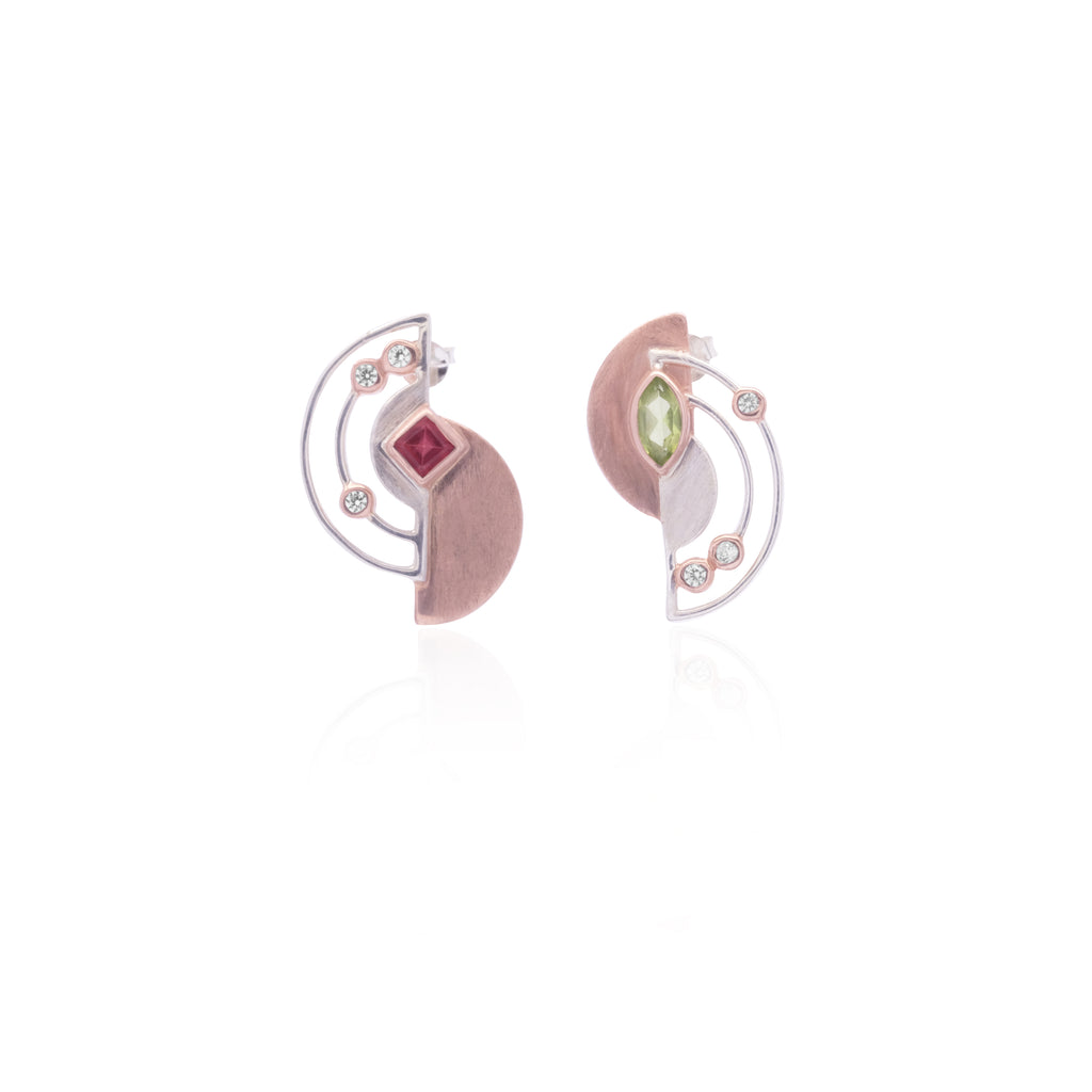Anting Stud Perak 925 Koleksi Nirmana