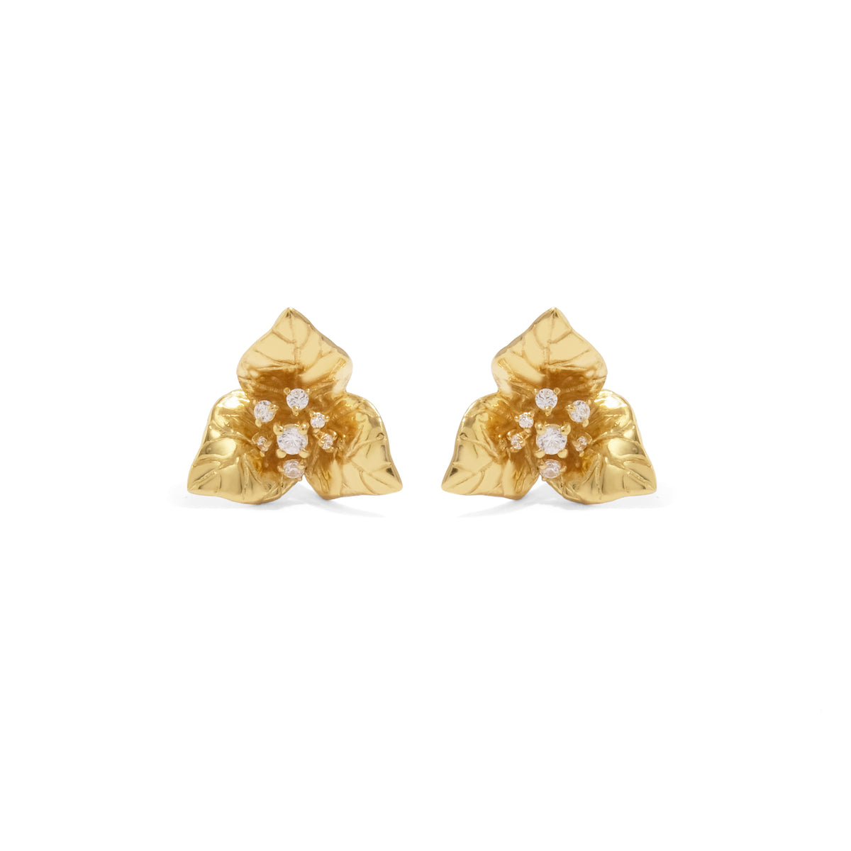 Anting Subeng Medium Perak 925 Koleksi Bougenville