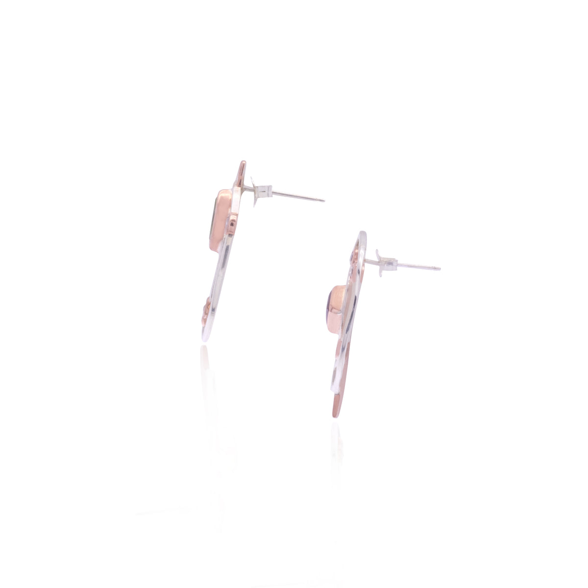 Anting Stud Perak 925 Koleksi Nirmana