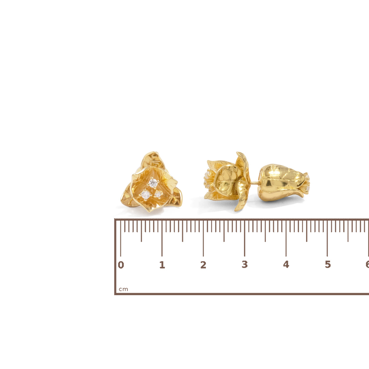 Anting Subeng Besar Perak 925 Koleksi Bougenville