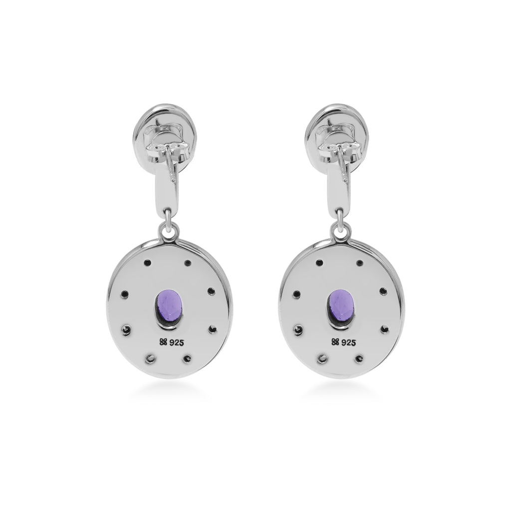 Anting Stud Perak 925 Koleksi Renggana