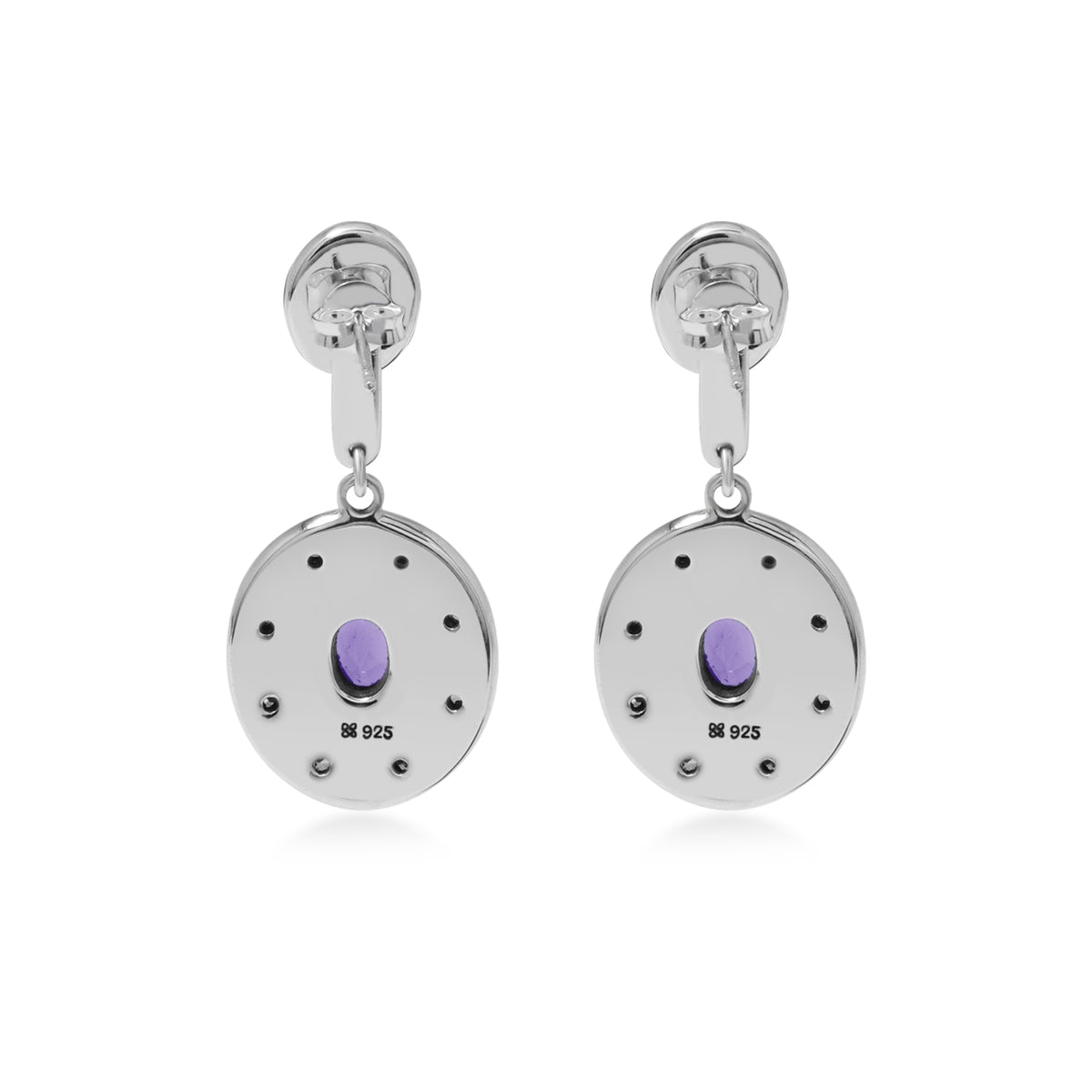 Anting Stud Perak 925 Koleksi Renggana