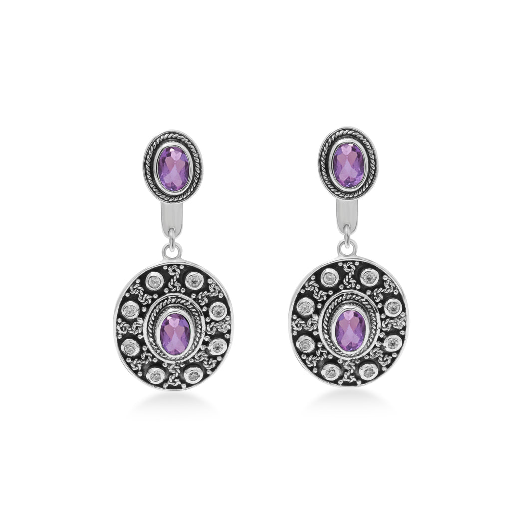 Anting Stud Perak 925 Koleksi Renggana