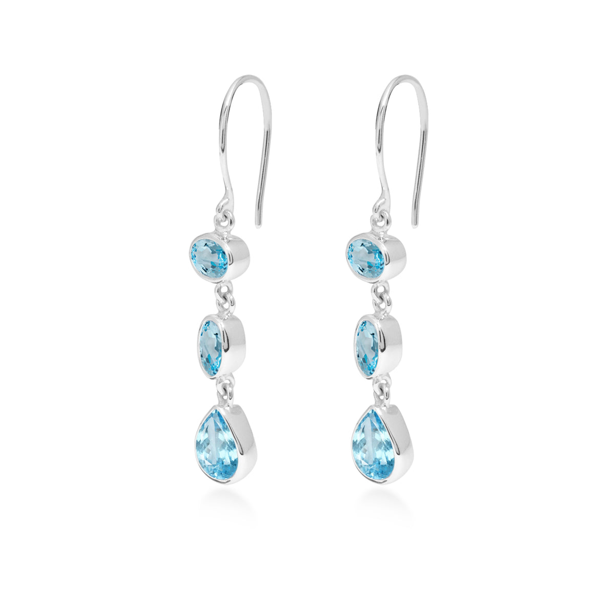 Anting Dangling Long 1 Perak 925 Koleksi Alleania