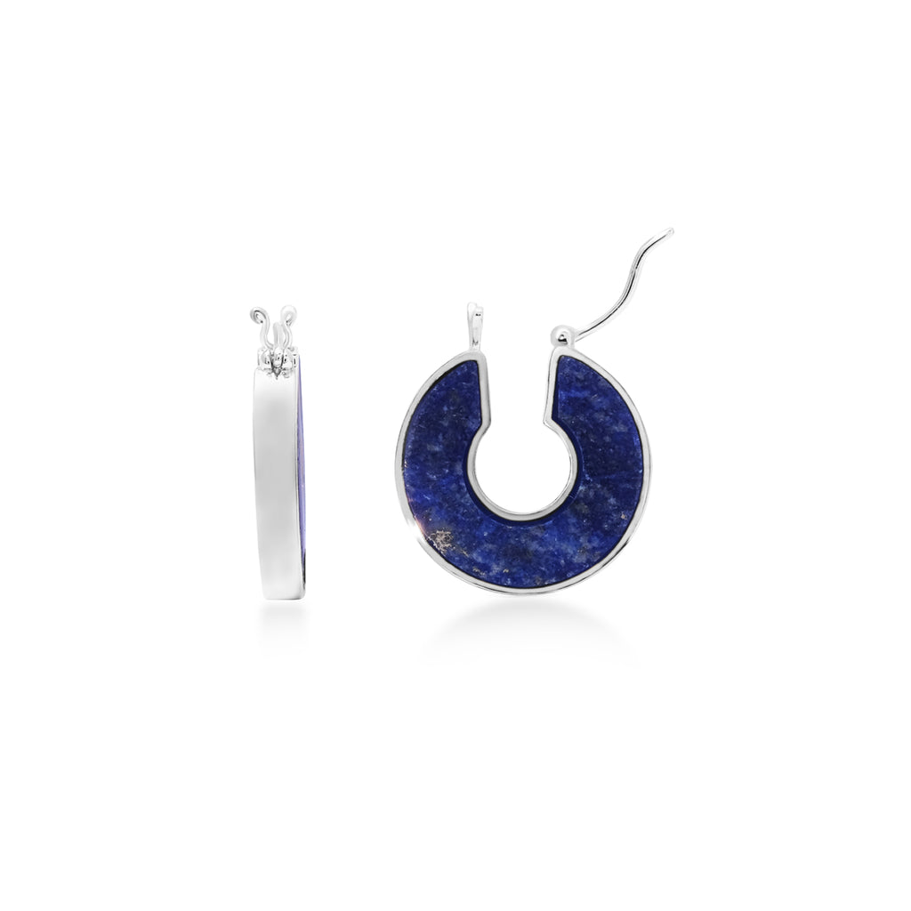 Anting Hoop Koleksi Jali Sterling Silver 925