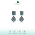 Anting Stud Perak Koleksi Bohemian Sterling Silver 925