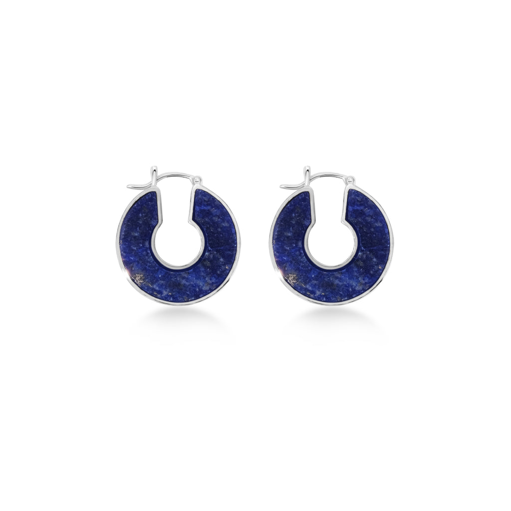 Anting Hoop Koleksi Jali Sterling Silver 925
