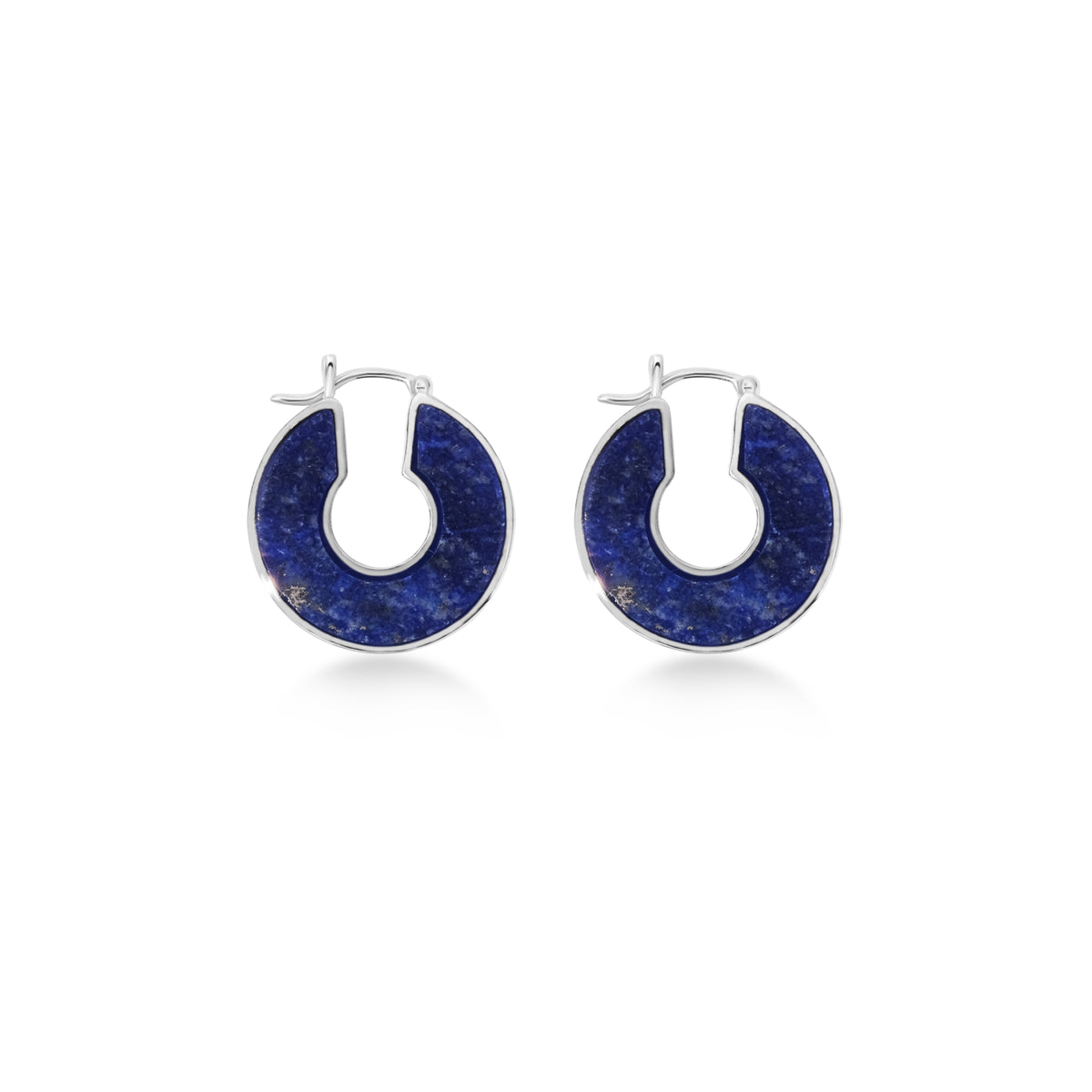 Anting Hoop Koleksi Jali Sterling Silver 925