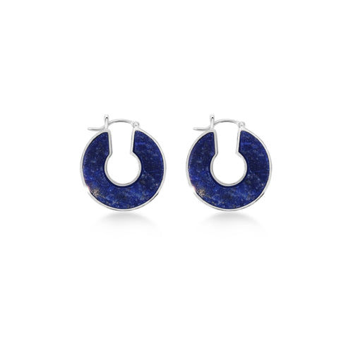 Anting Hoop Koleksi Jali Sterling Silver 925
