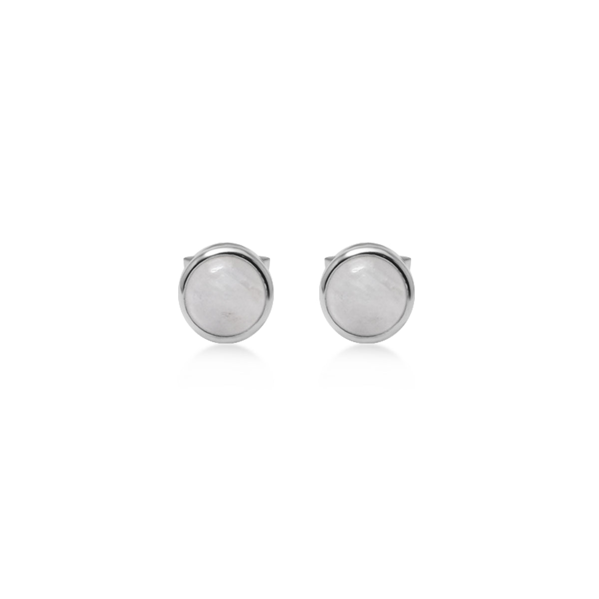 Anting Stud Round Koleksi Serenity Perak 925