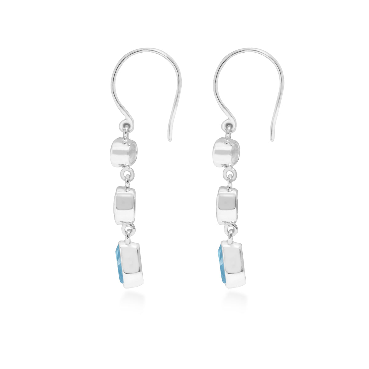 Anting Dangling Long 1 Perak 925 Koleksi Alleania
