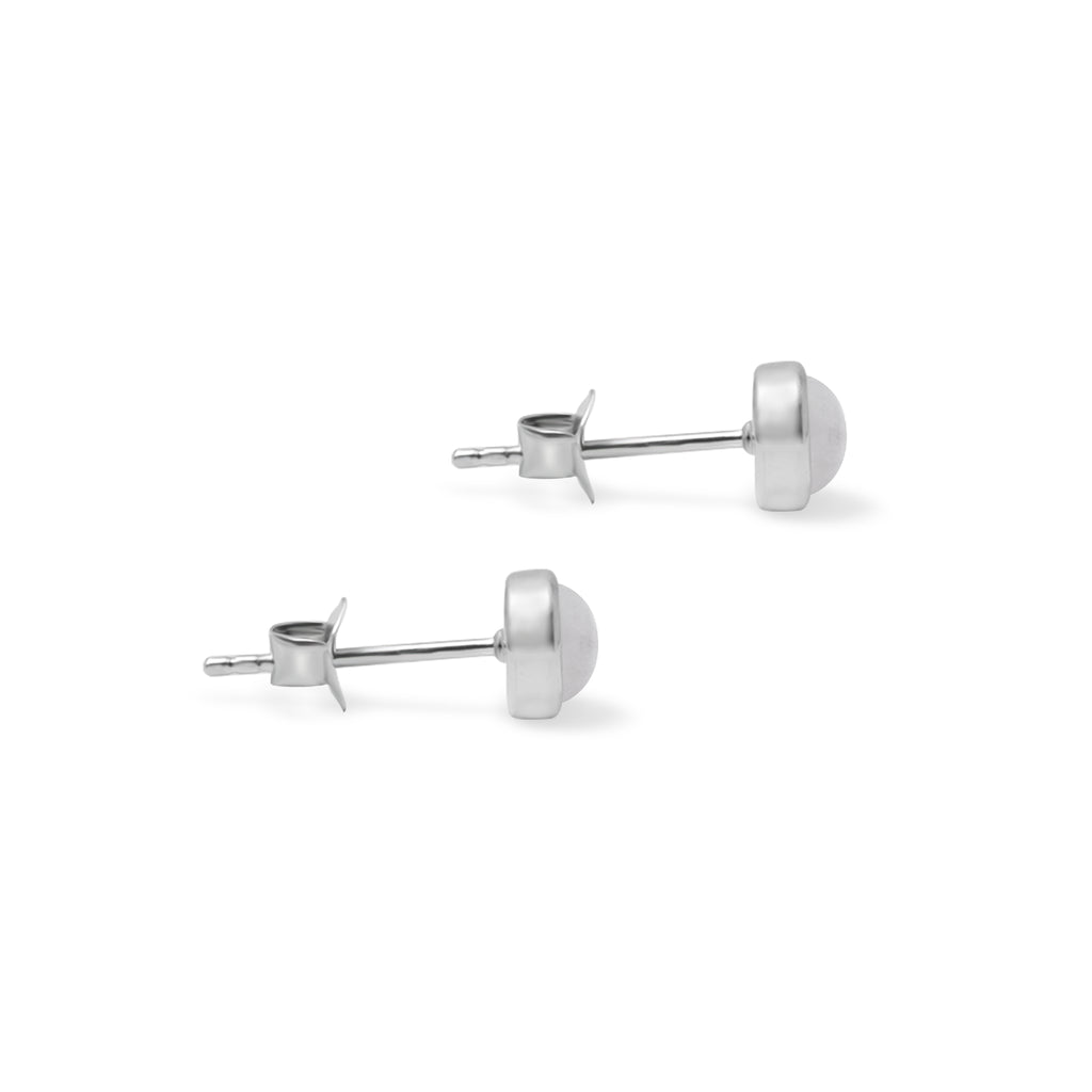 Anting Stud Round Koleksi Serenity Perak 925