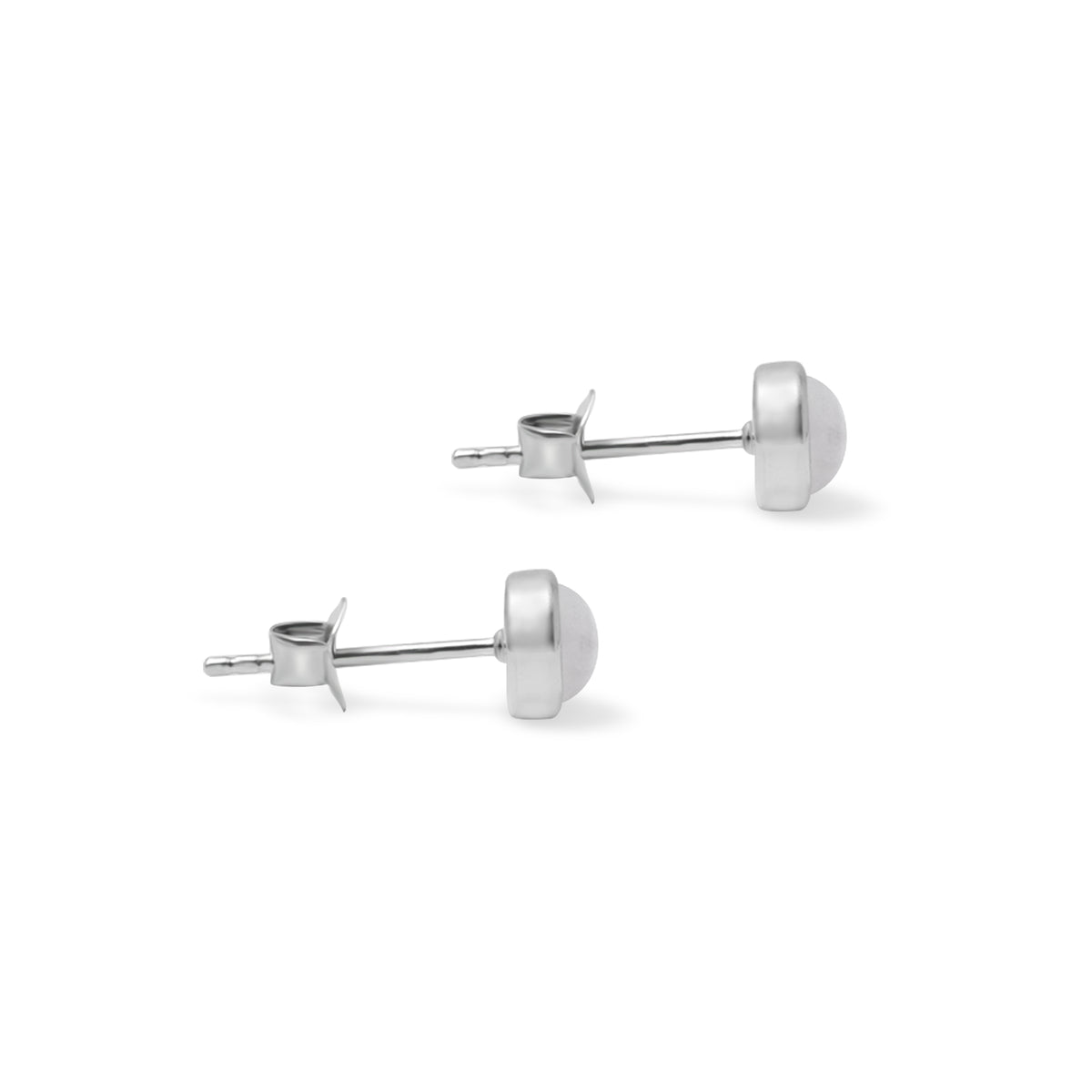 Anting Stud Round Koleksi Serenity Perak 925