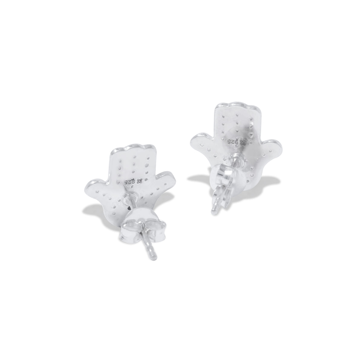 Anting Stud Perak Koleksi Hamsa Sterling Silver 925