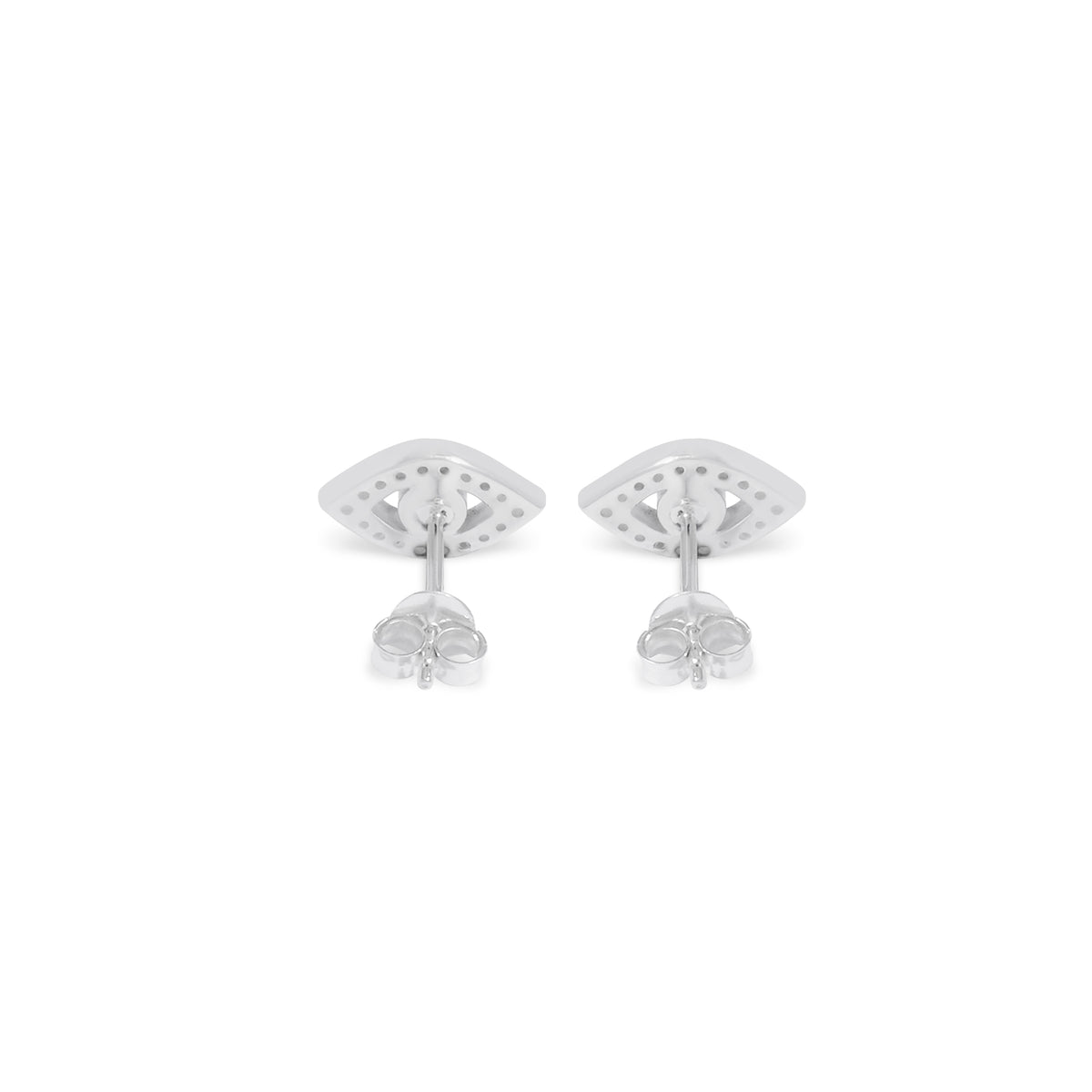 Anting Stud Perak Koleksi Evil Eye Sterling Silver 925