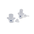 Anting Stud Perak Koleksi Hamsa Sterling Silver 925
