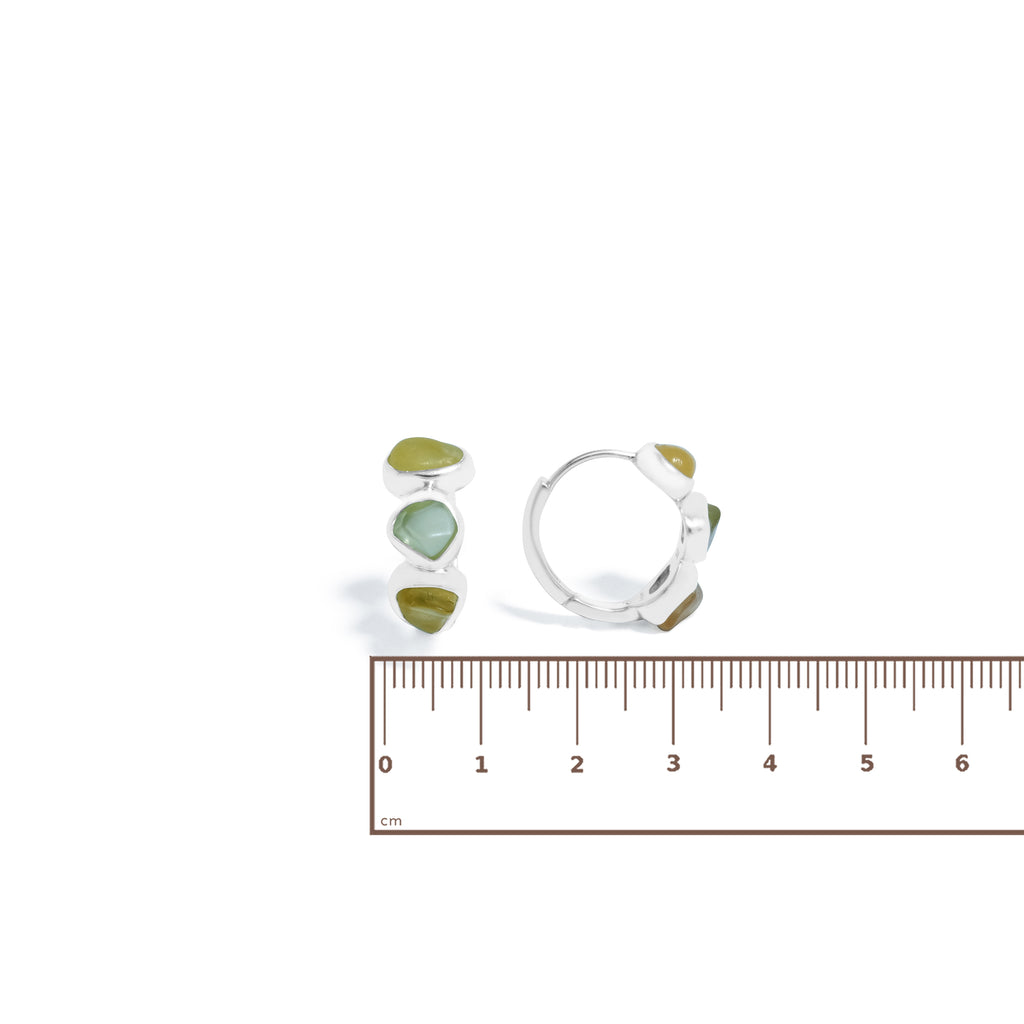 Anting Hugie Koleksi Pristine Chakra Perak 925