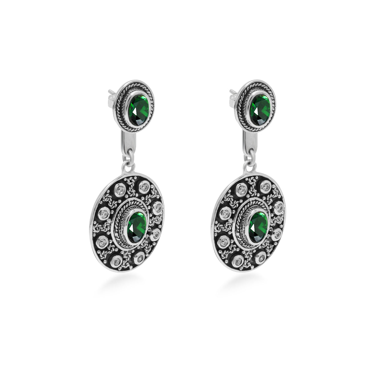 Anting Stud Perak 925 Koleksi Renggana