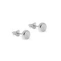 Anting Stud Round Koleksi Serenity Perak 925