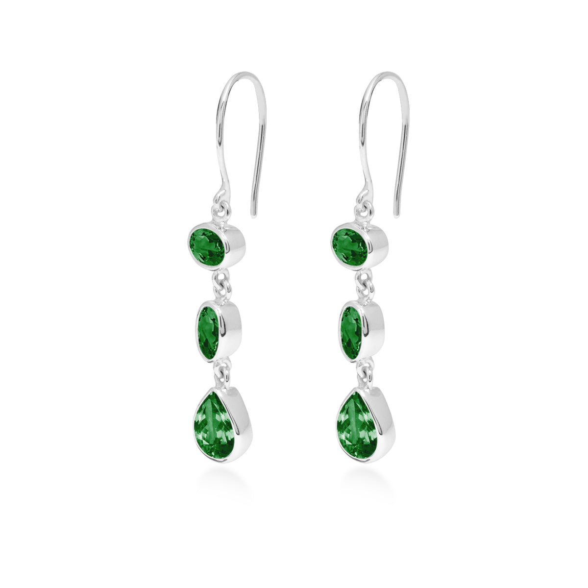 Anting Dangling Long 1 Perak 925 Koleksi Alleania