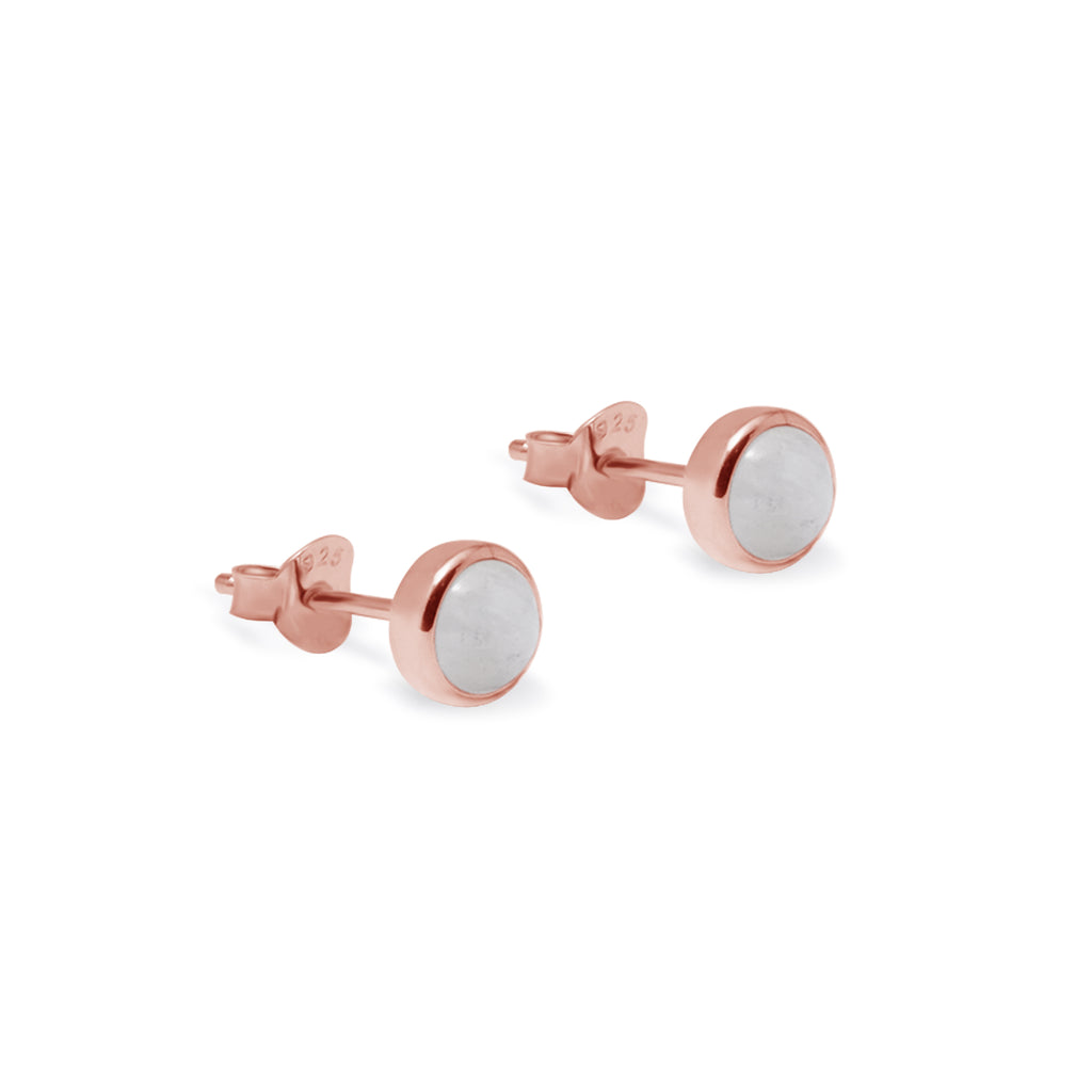 Anting Stud Round Koleksi Serenity Perak 925