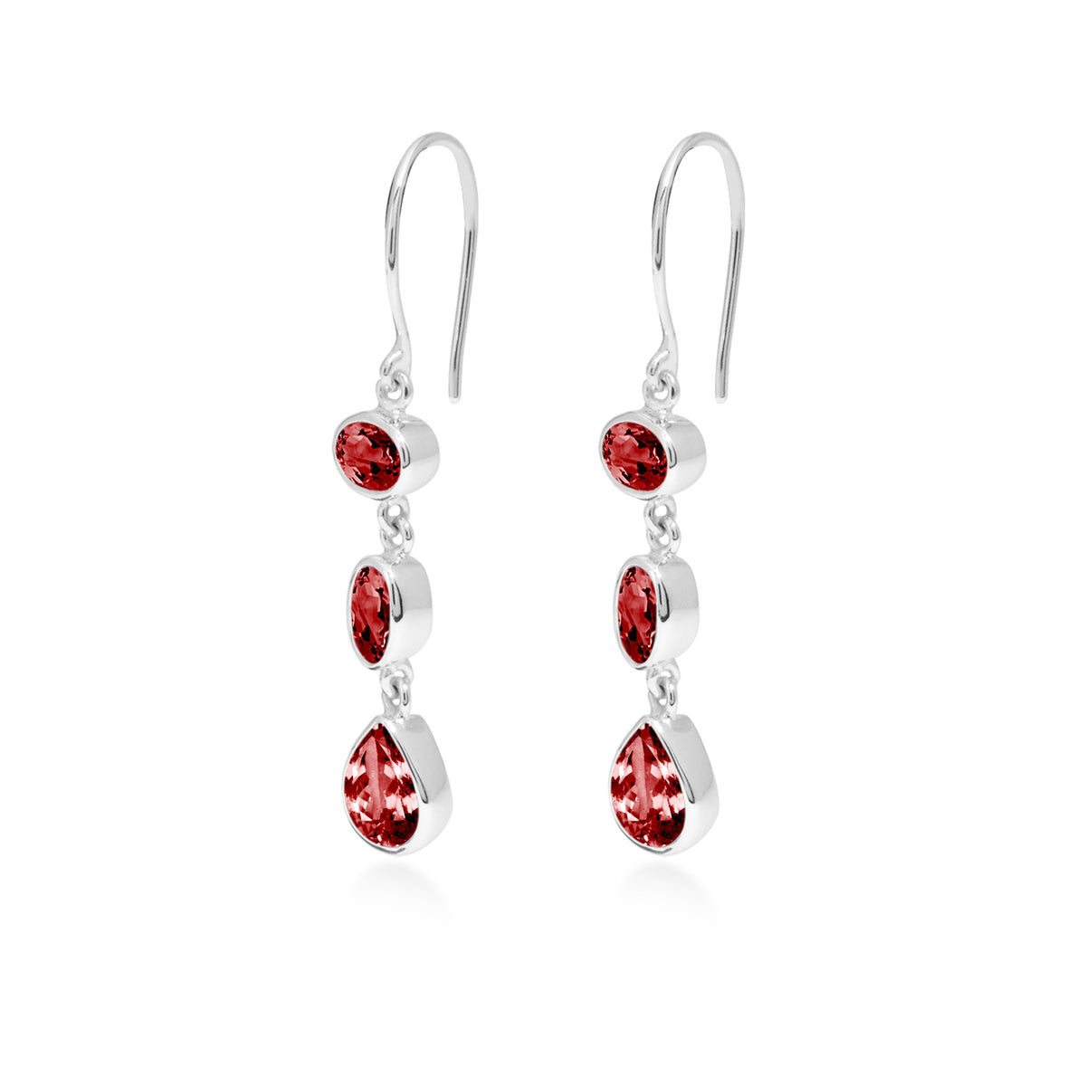 Anting Dangling Long 1 Perak 925 Koleksi Alleania